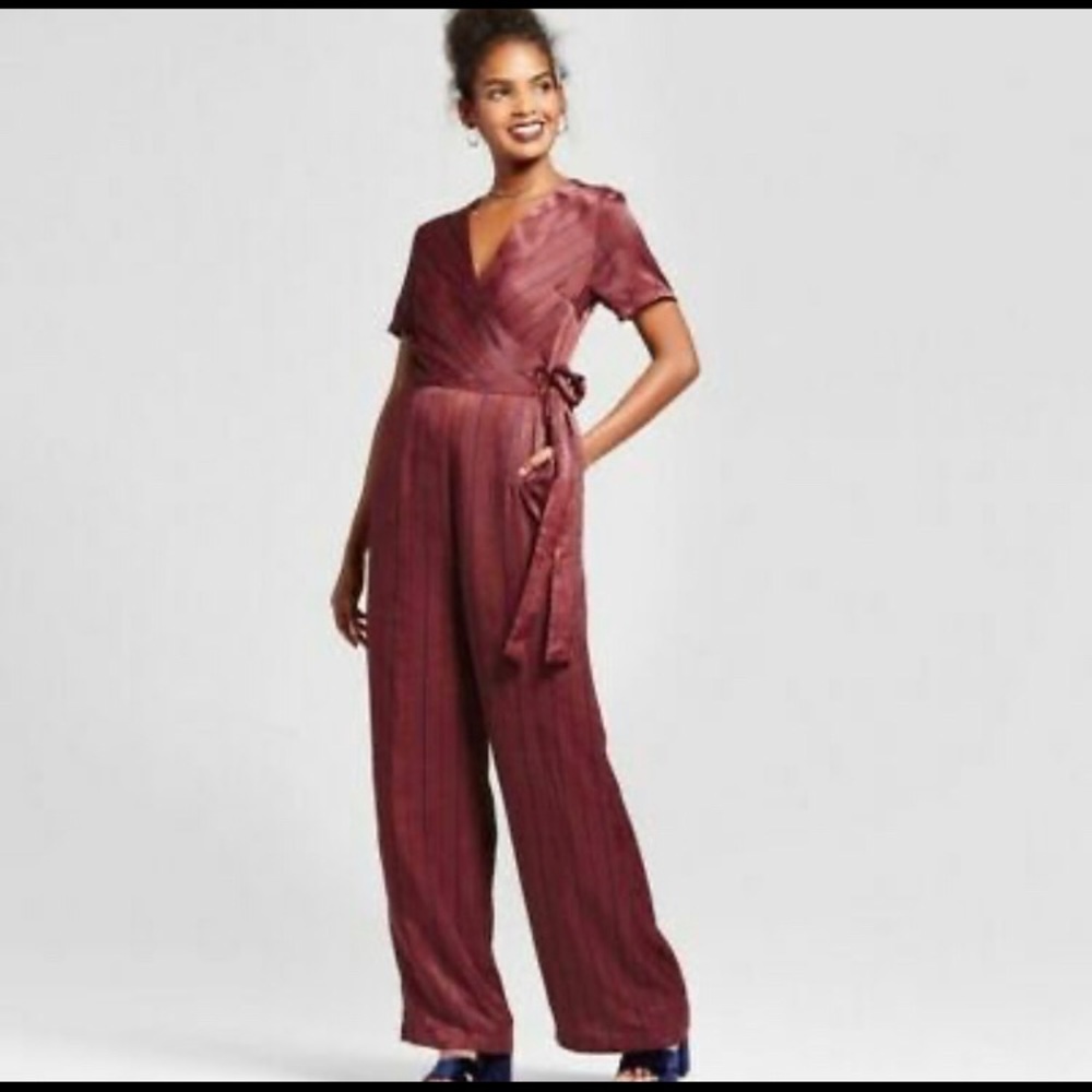 NWT • Xhilaration • Striped Jumpsuit